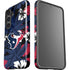 NFL Houston Texans Tropical Print Galaxy S24 Plus Impact Case